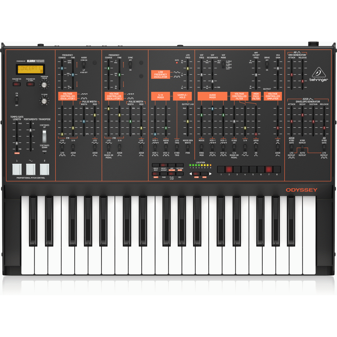 Behringer Odyssey Analog Synth