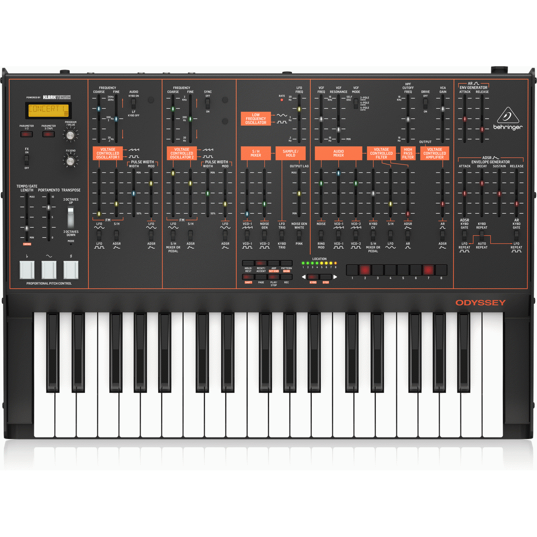 Behringer ODYSSEY Analog Synthesizer