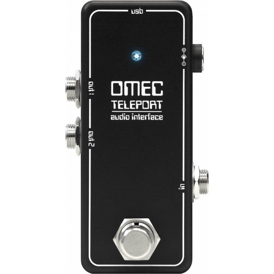 Orange OMEC Teleport Pedal