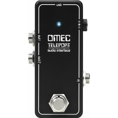 Orange OMEC Teleport Pedal