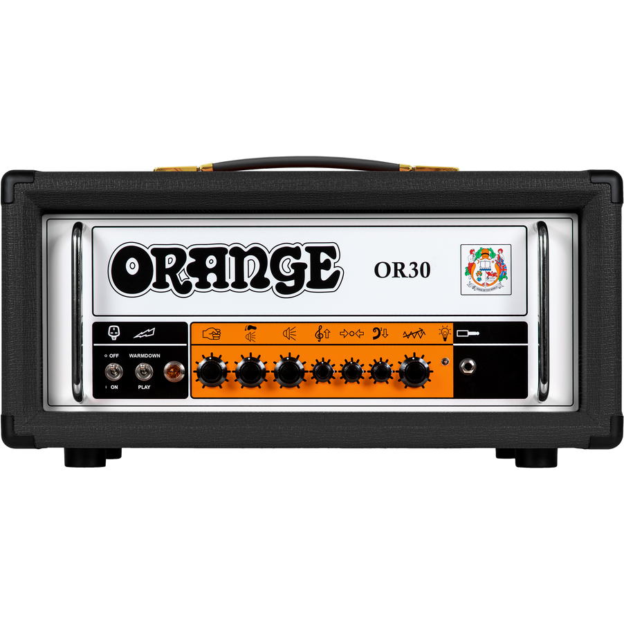 Orange OR30 30W Single CH Guitar Head Black (UK)