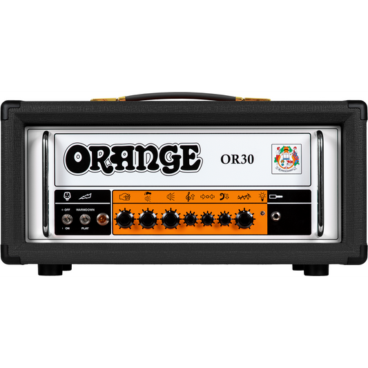 Orange OR30 30W Single CH Guitar Head Black (UK)