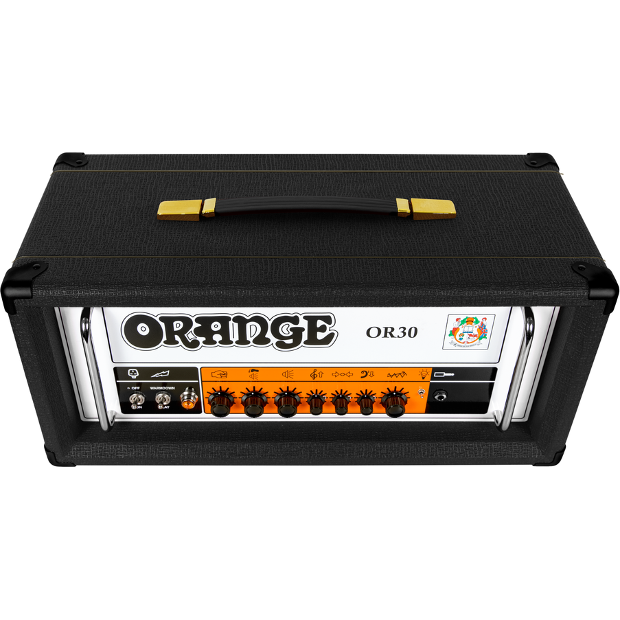 Orange OR30 30W Single CH Guitar Head Black (UK)