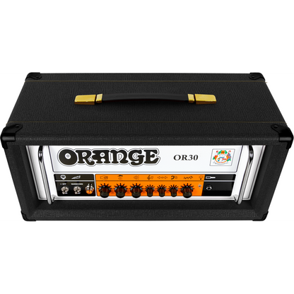 Orange OR30 30W Single CH Guitar Head Black (UK)