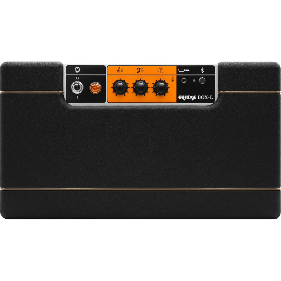 Orange Box-L Bluetooth HiFi Speaker In Black