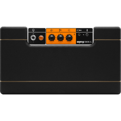 Orange Box-L Bluetooth HiFi Speaker In Black