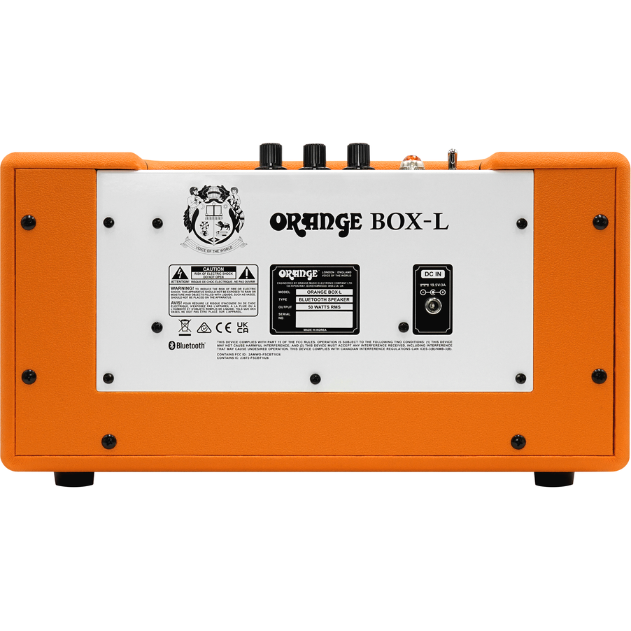 Orange Box-L Bluetooth HiFi Speaker