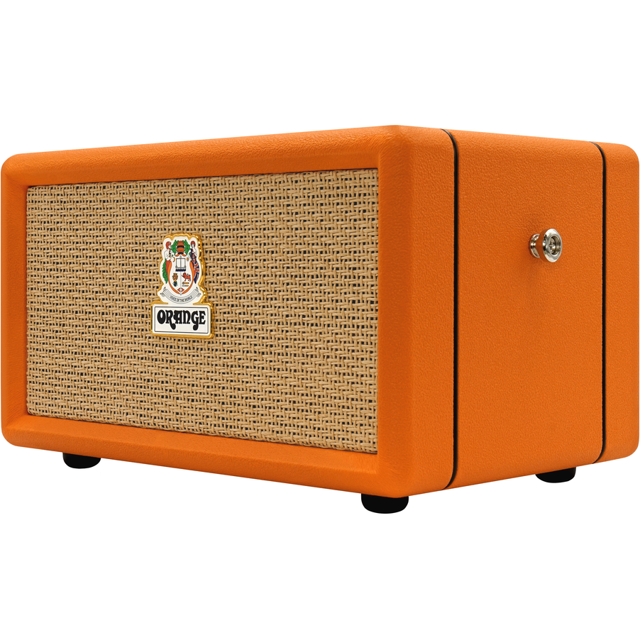 Orange Box Portable Bluetooth Speaker