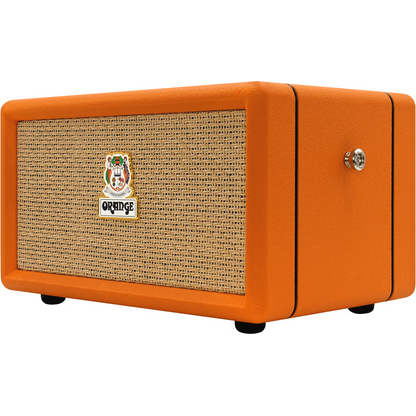 Orange Box Portable Bluetooth Speaker