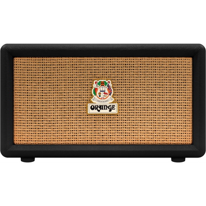 Orange Box Portable Bluetooth Speaker w/ Free Carry Case – Black