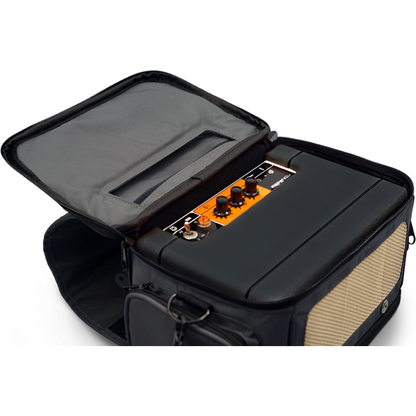 Orange Box Portable Bluetooth Speaker w/ Free Carry Case – Black