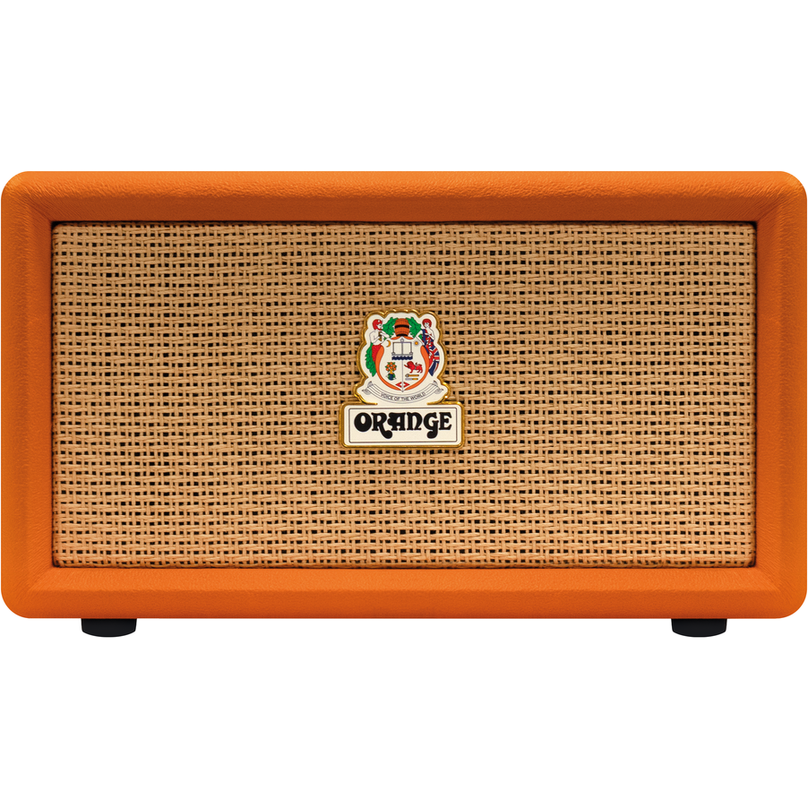 Orange Box Portable Bluetooth Speaker w/ Free Carry Case – Orange