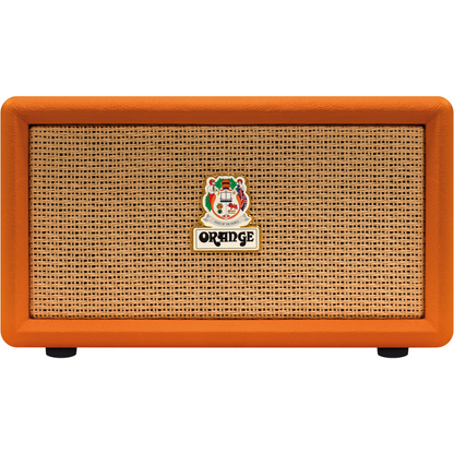 Orange Box Portable Bluetooth Speaker w/ Free Carry Case – Orange