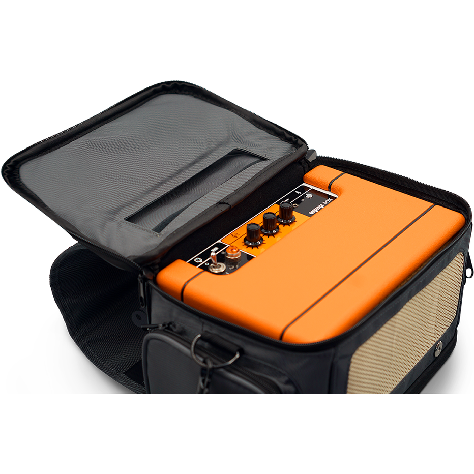 Orange Box Portable Bluetooth Speaker w/ Free Carry Case – Orange