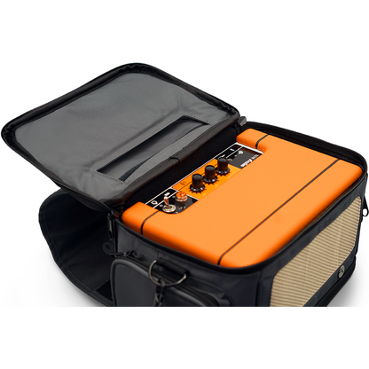 Orange Box Portable Bluetooth Speaker w/ Free Carry Case – Orange