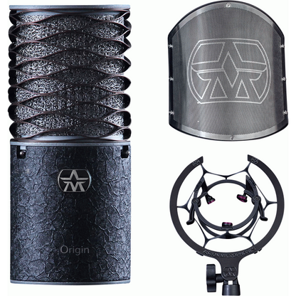 Aston Microphones Origin Black Production Kit Bundle