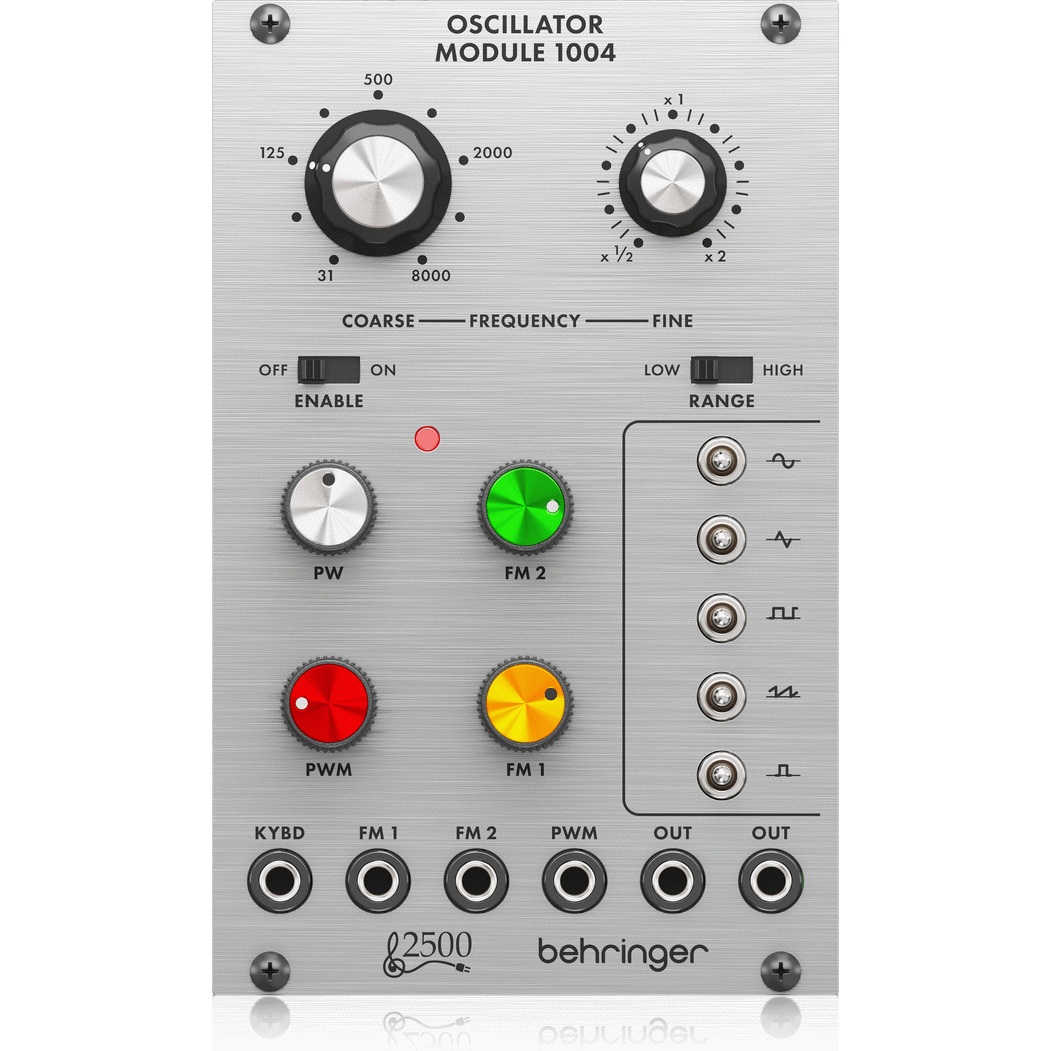 Behringer OSCILLATOR MODULE 1004 Eurorack Module
