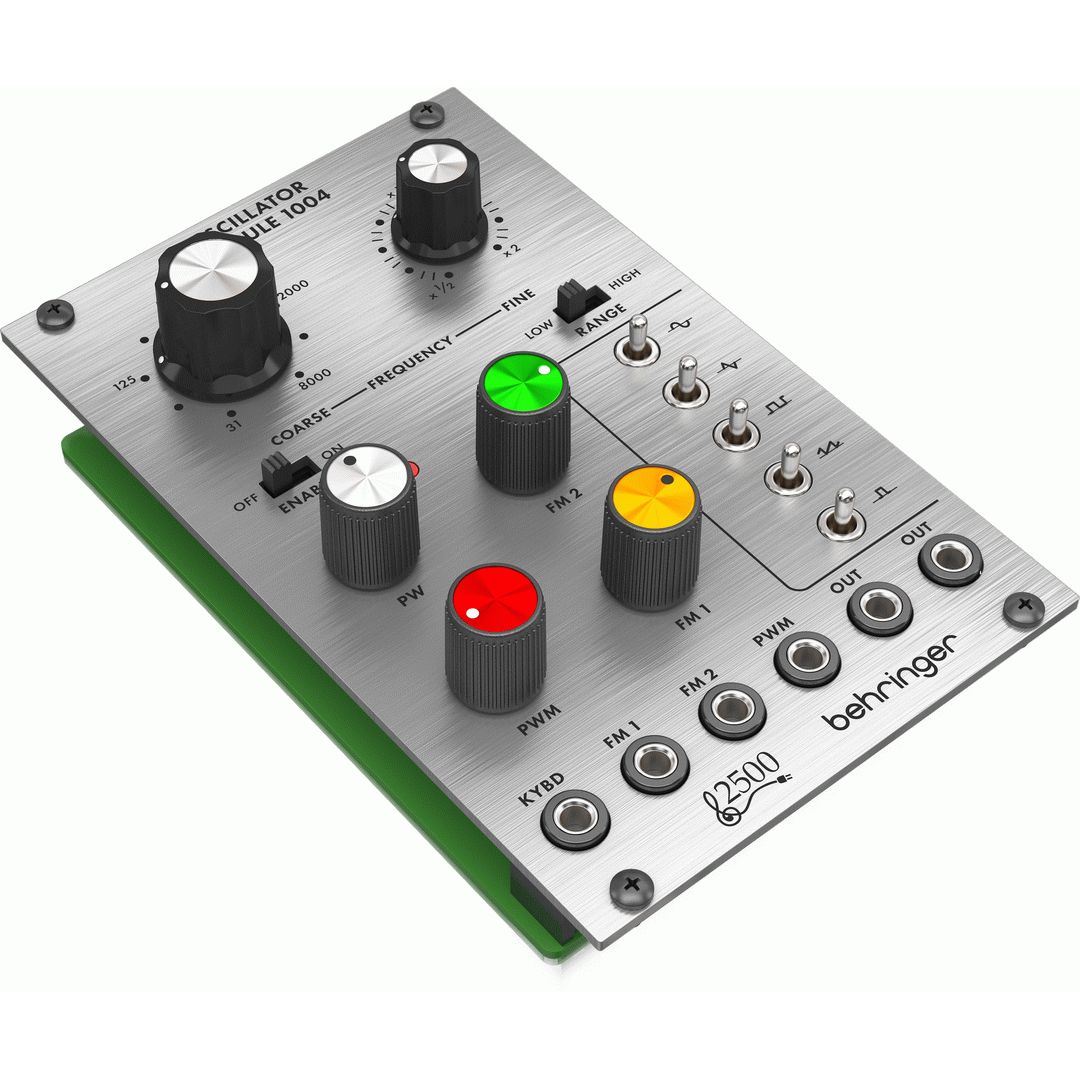 Behringer OSCILLATOR MODULE 1004 Eurorack Module