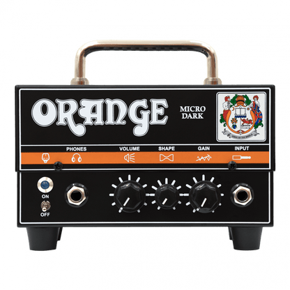 Orange MD Micro Dark Guitar Valve Head