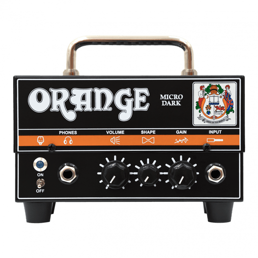 Orange MD Micro Dark Guitar Valve Head