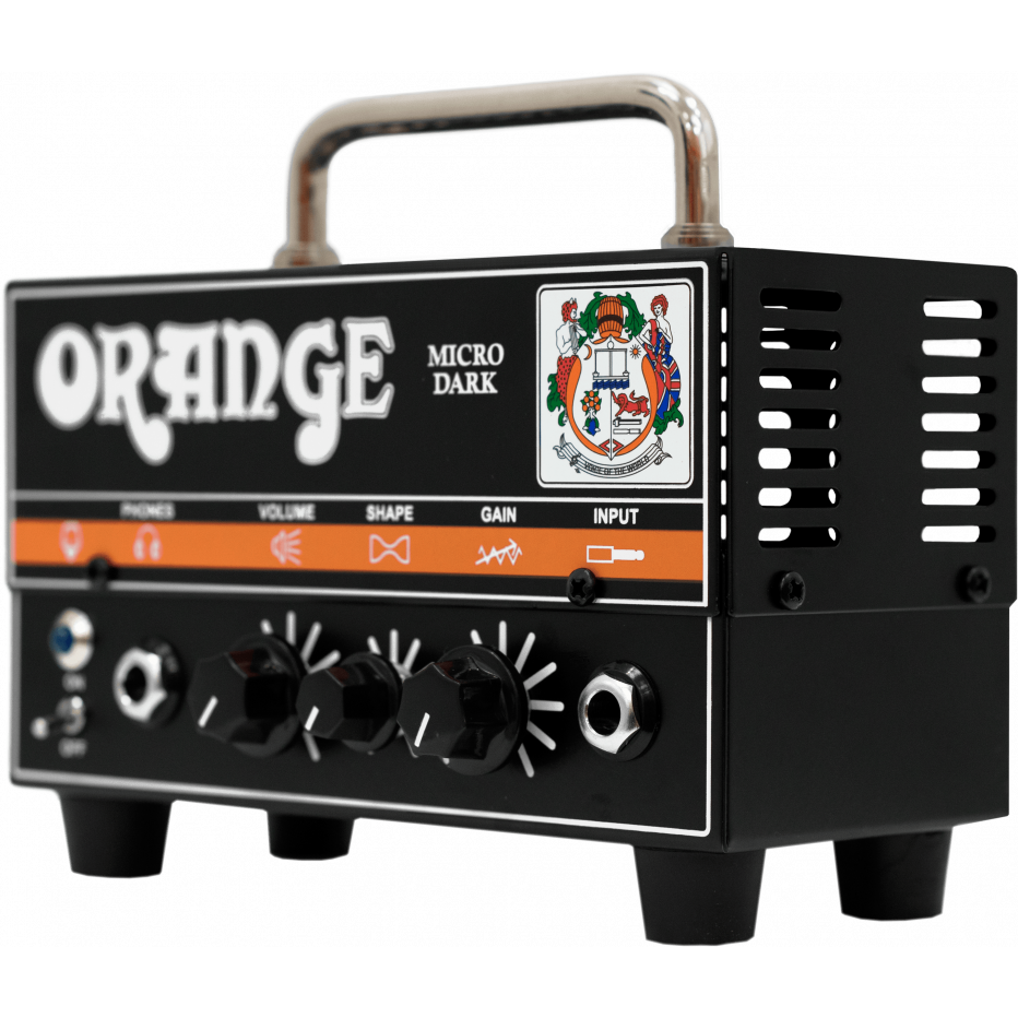 Orange MD Micro Dark Guitar Valve Head