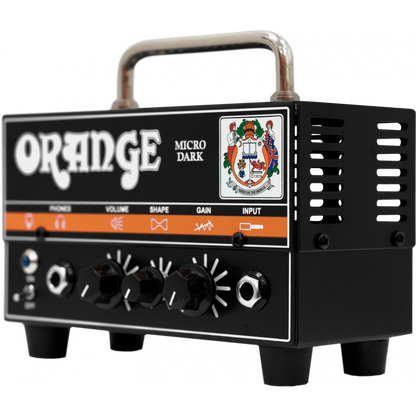 Orange MD Micro Dark Guitar Valve Head