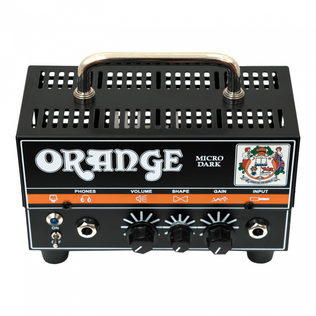 Orange MD Micro Dark Guitar Valve Head