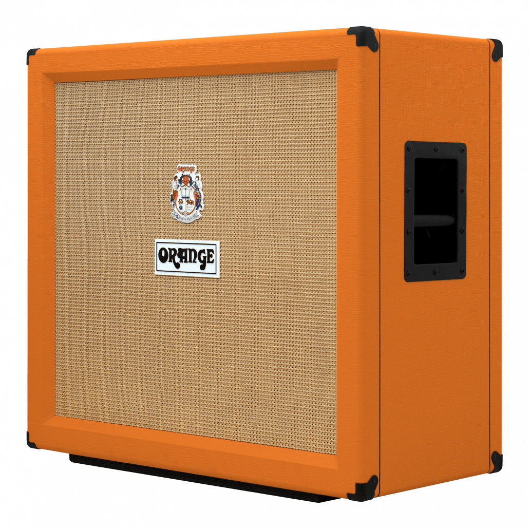 Orange PPC412 4x12 Straight Cab