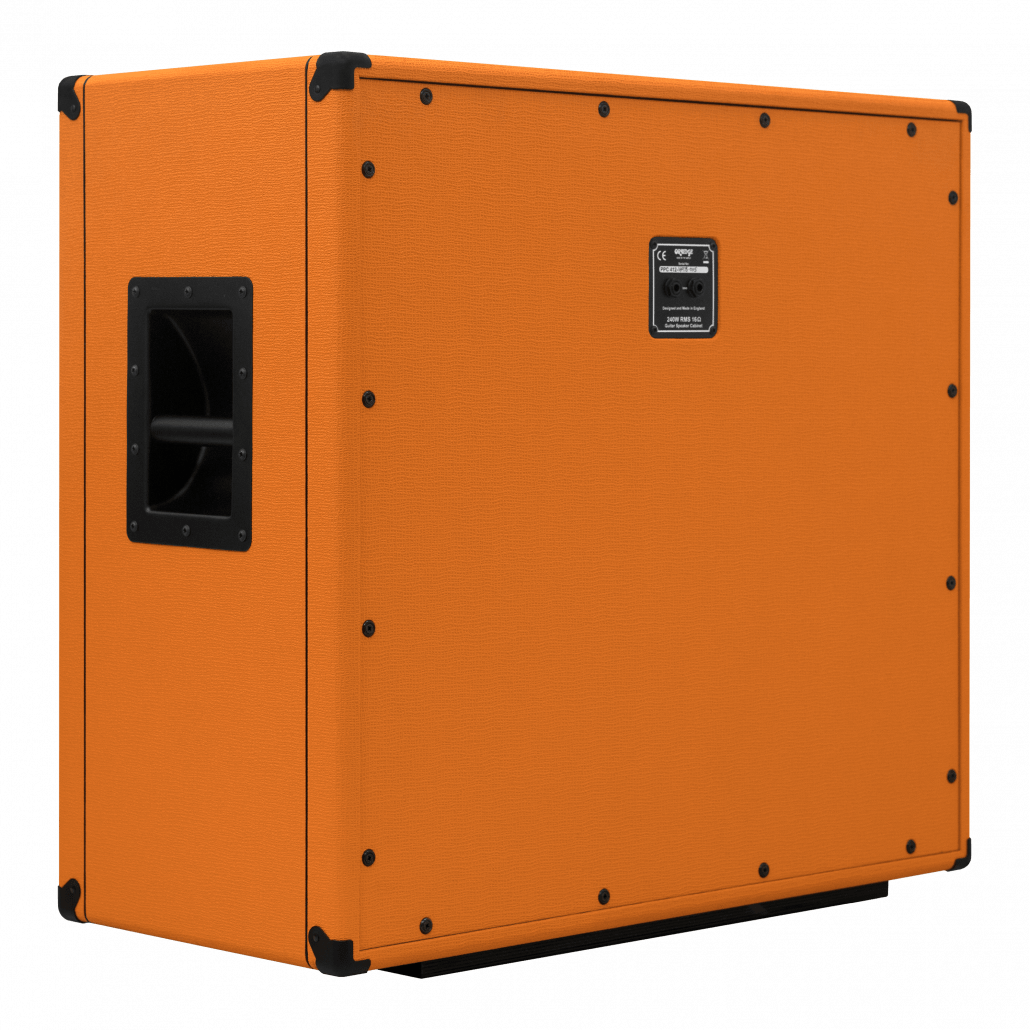 Orange PPC412 4x12 Straight Cab