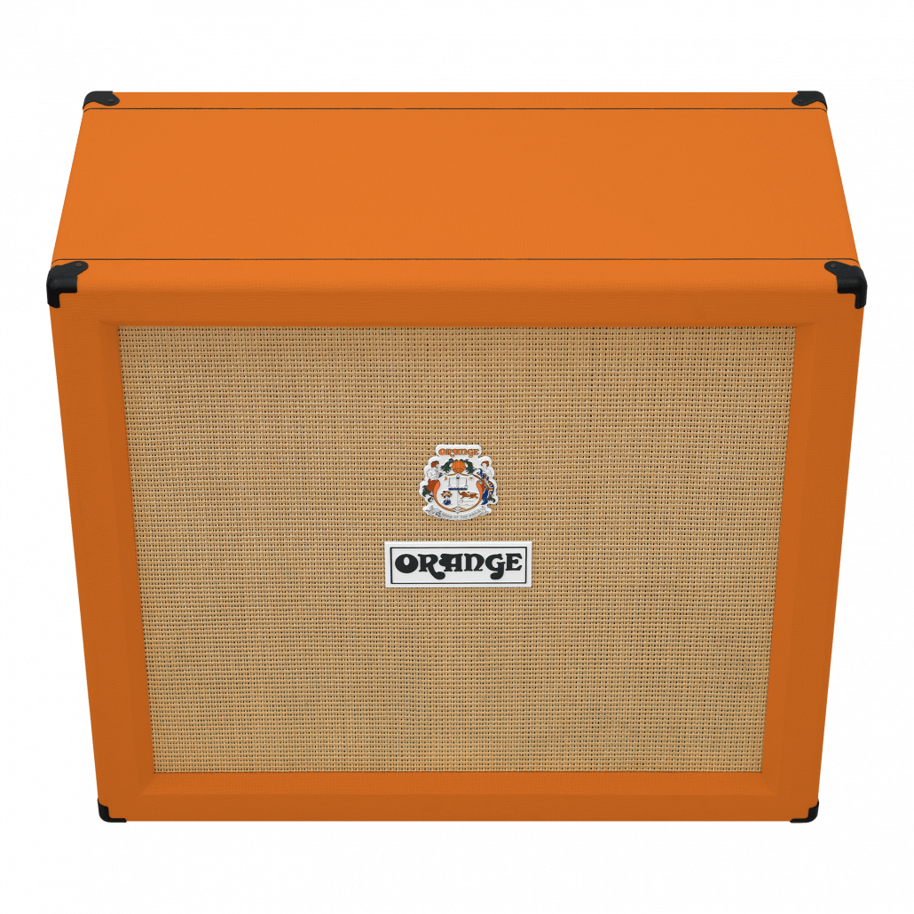 Orange PPC412 4x12 Straight Cab