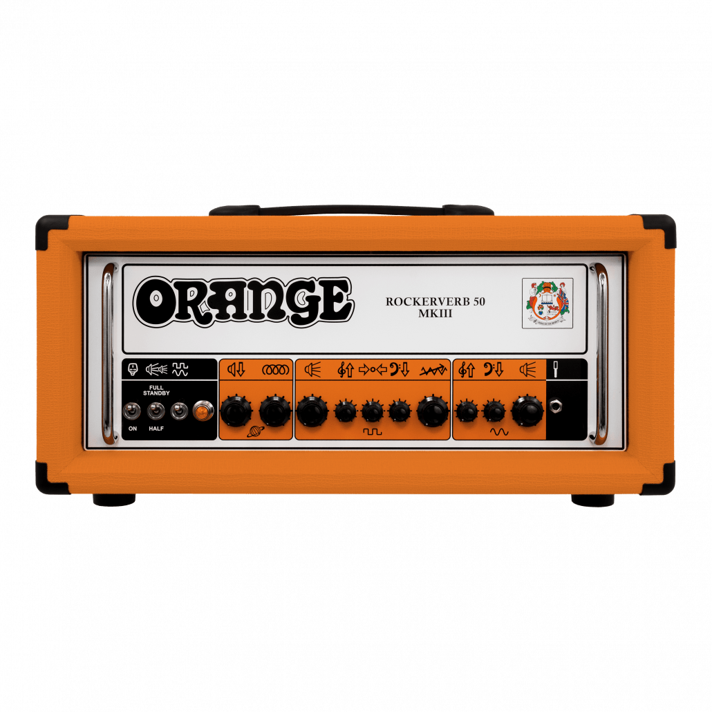 Orange Rockerverb 50H MKIII Guitar Valve Head