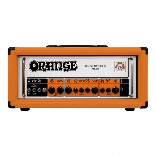 Orange Rockerverb 50H MKIII Guitar Valve Head