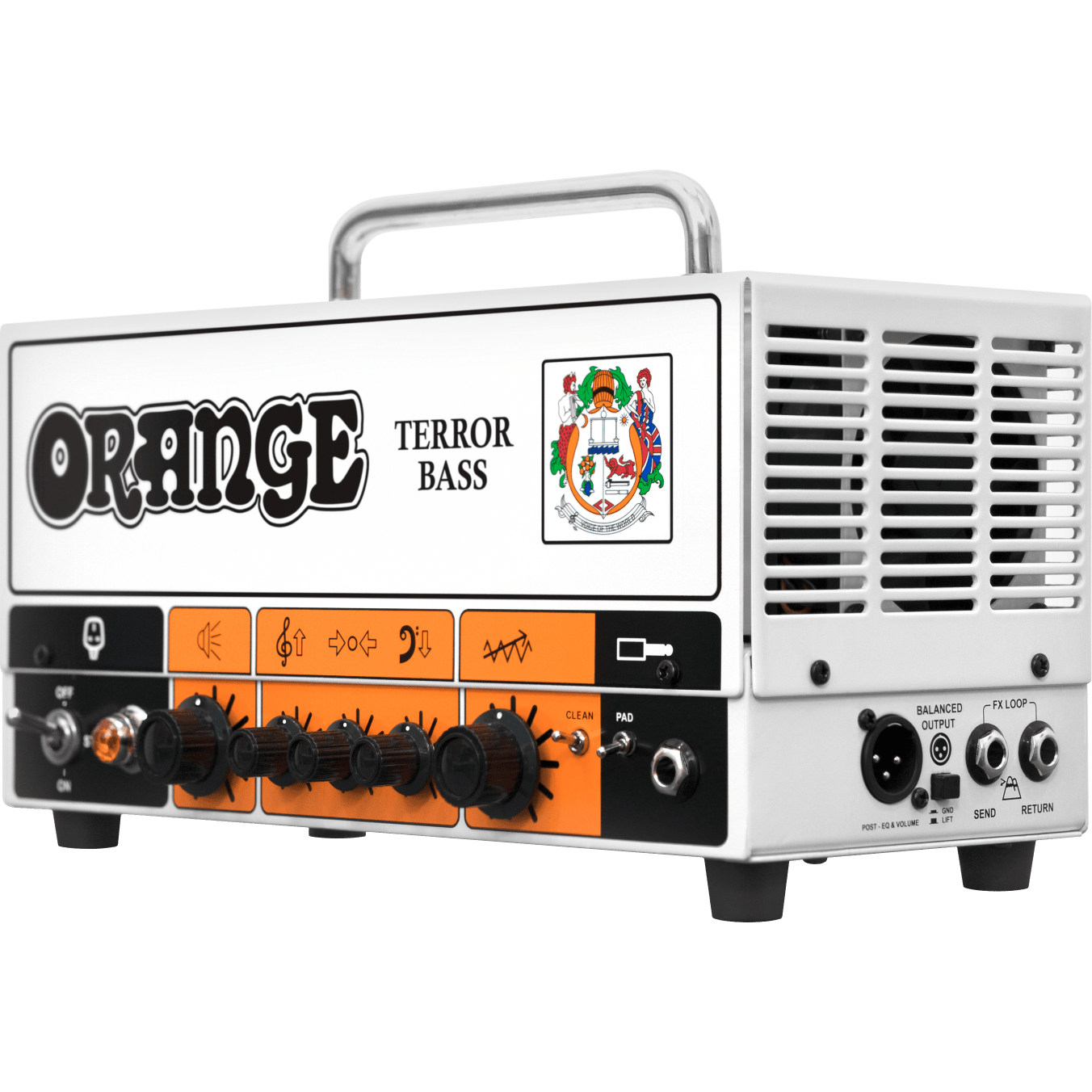 Orange Terror Bass 500 Head Amplifier