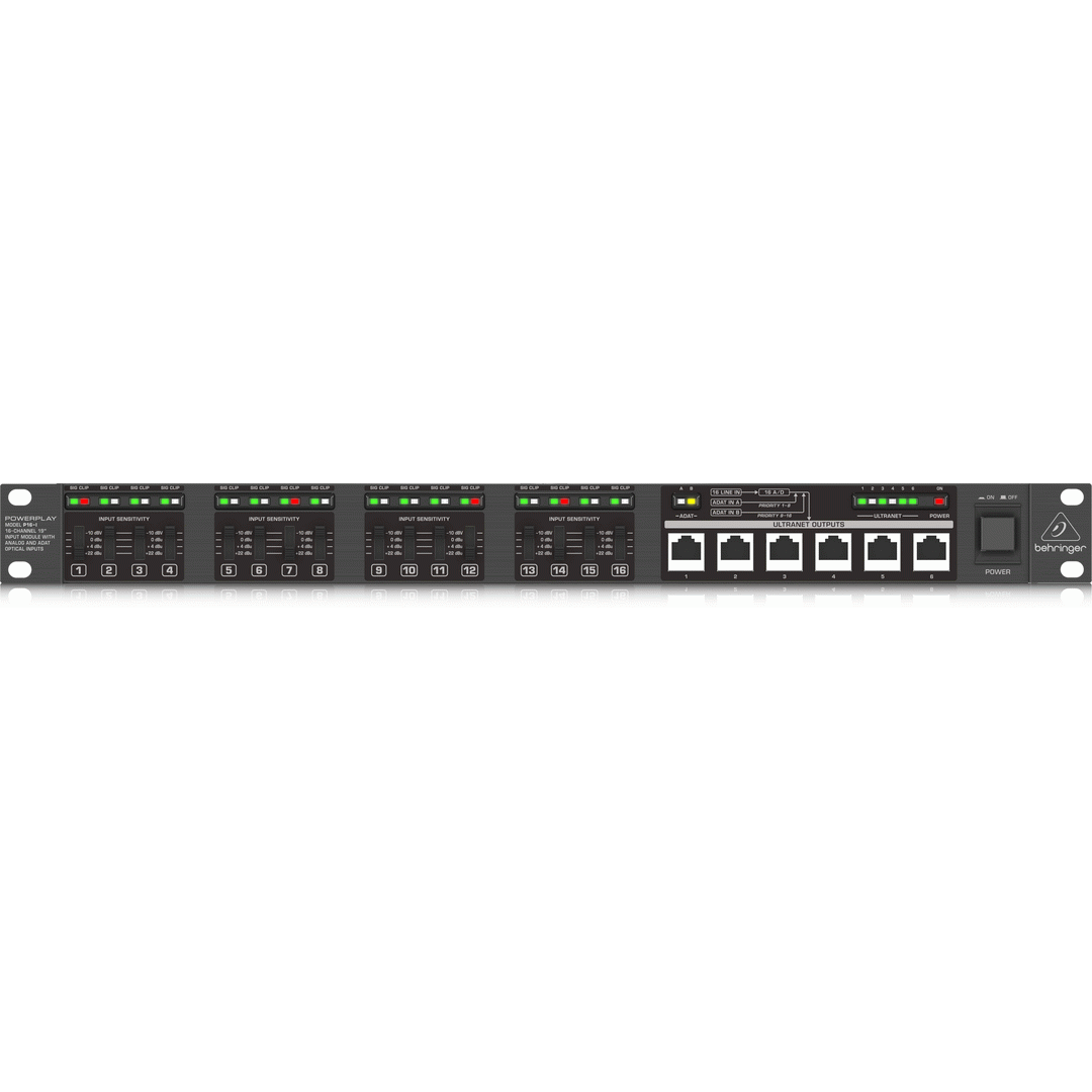 Behringer Powerplay 16 P16-I Input Module