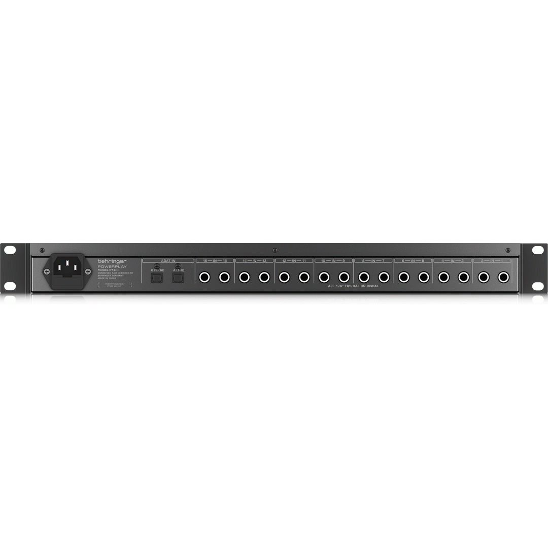 Behringer Powerplay 16 P16-I Input Module