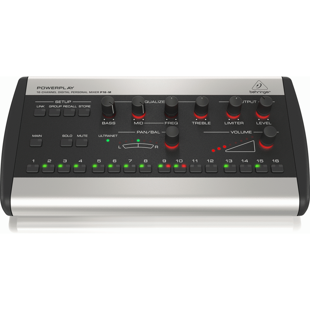 Behringer Powerplay 16 P16-M Mixer