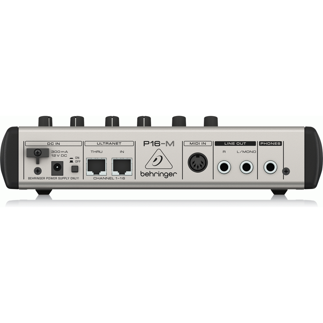 Behringer Powerplay 16 P16-M Mixer