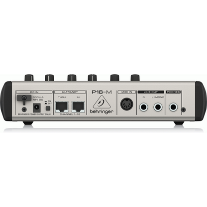 Behringer Powerplay 16 P16-M Mixer