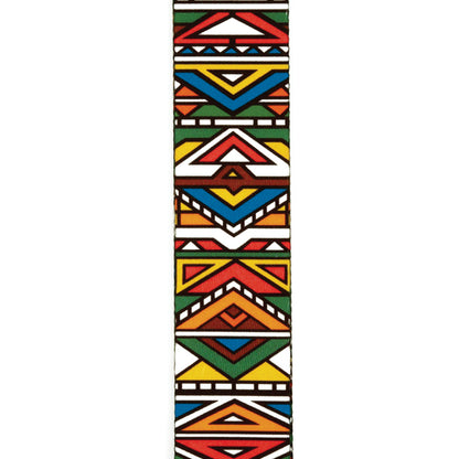 D'Addario Polyester Guitar Strap, Ndebele