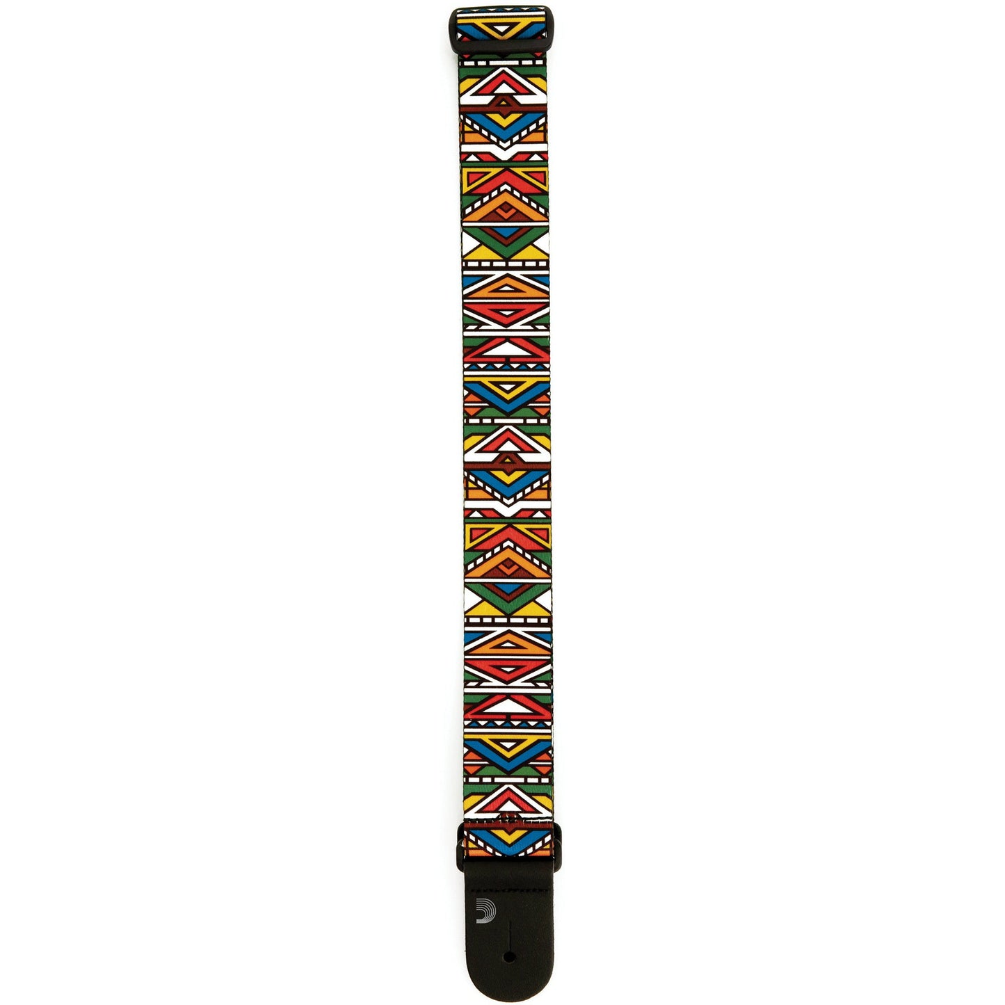 D'Addario Polyester Guitar Strap, Ndebele