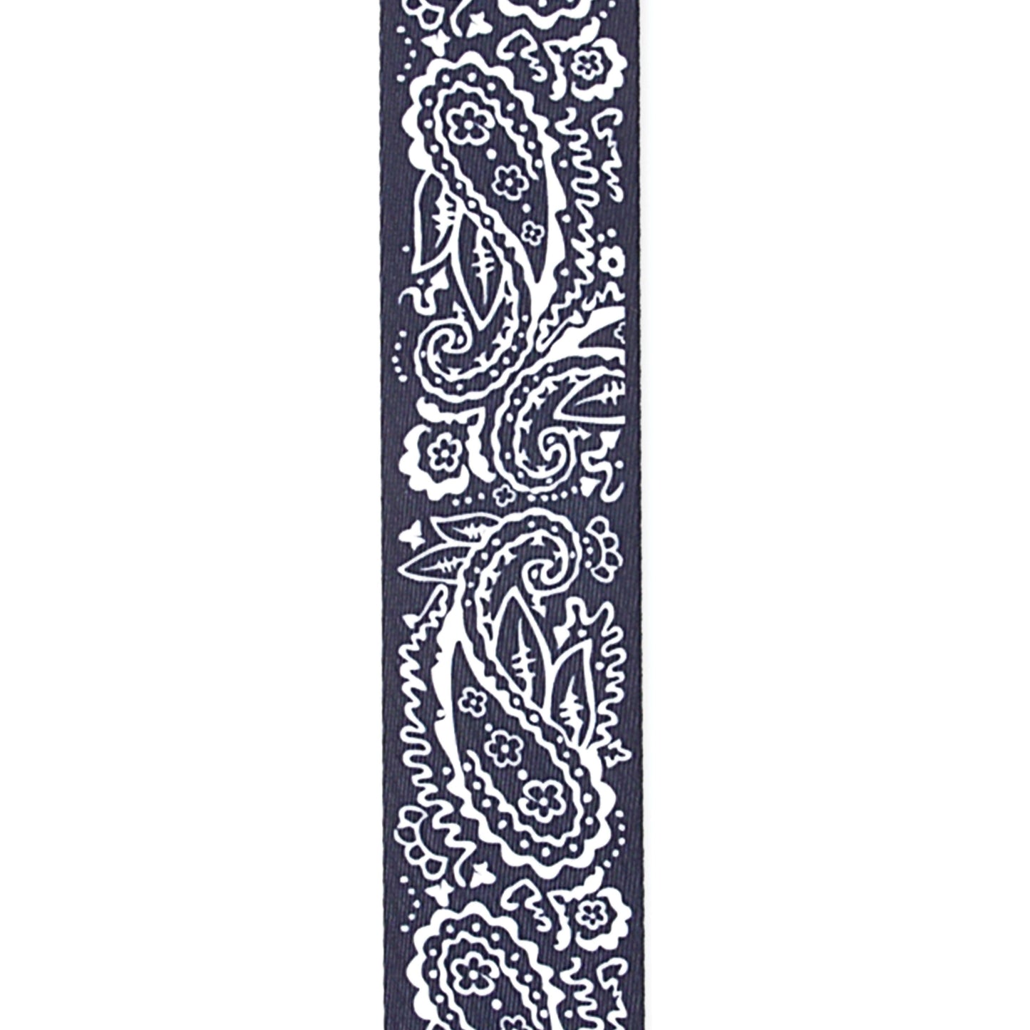 D'Addario Woven Guitar Strap, Paisley, Blue