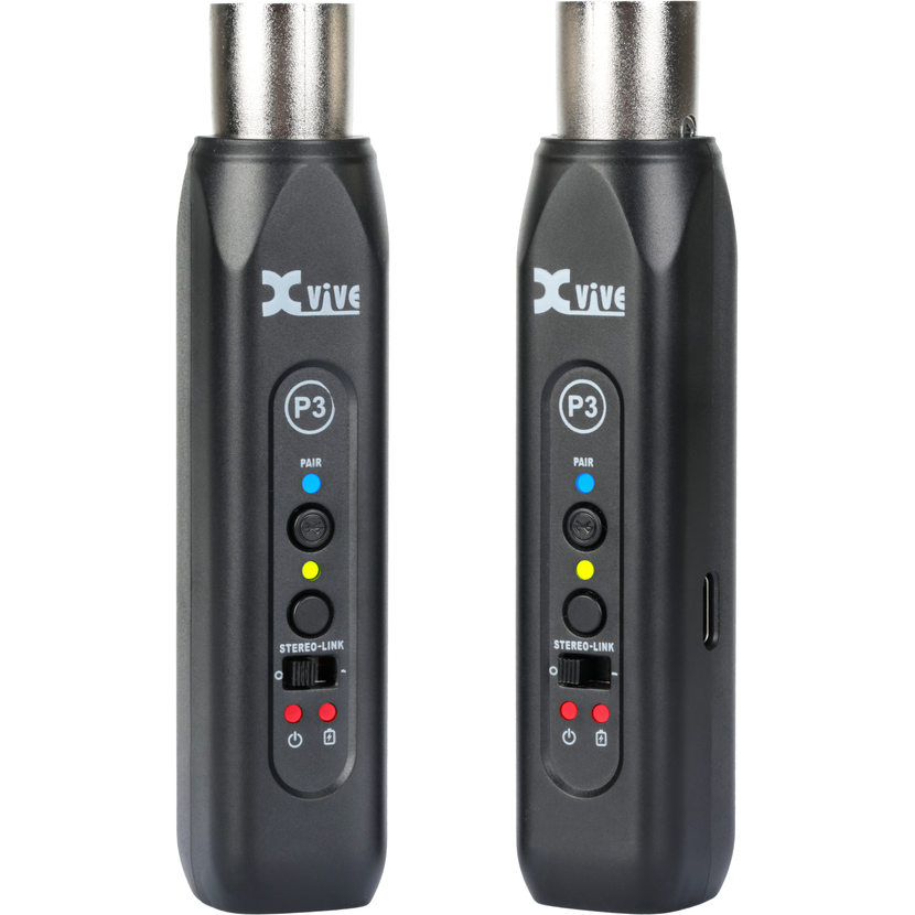 XVIVE P3D Dual Bluetooth XLR Audio Receiver