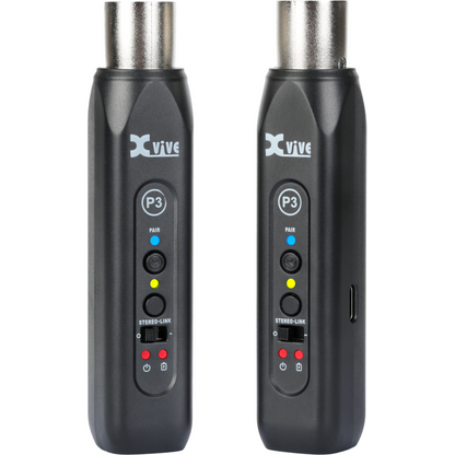 XVIVE P3D Dual Bluetooth XLR Audio Receiver