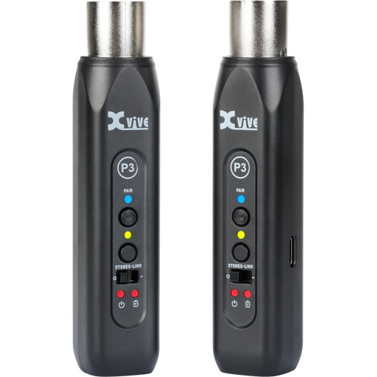 XVIVE P3D Dual Bluetooth XLR Audio Receiver