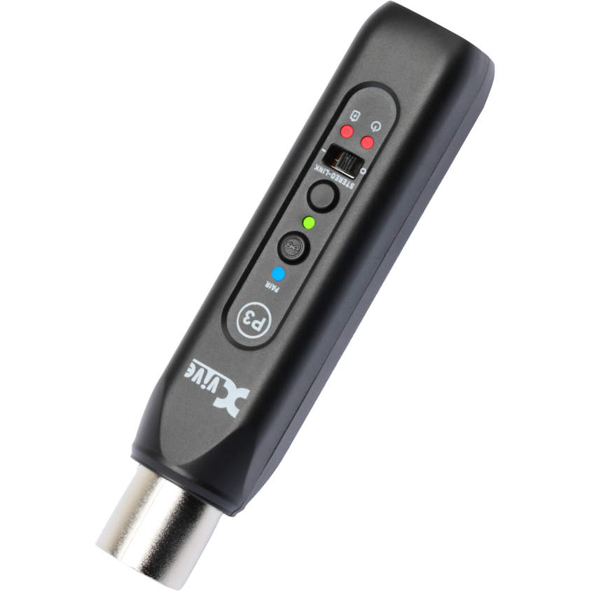 XVIVE P3 Bluetooth XLR Audio Receiver