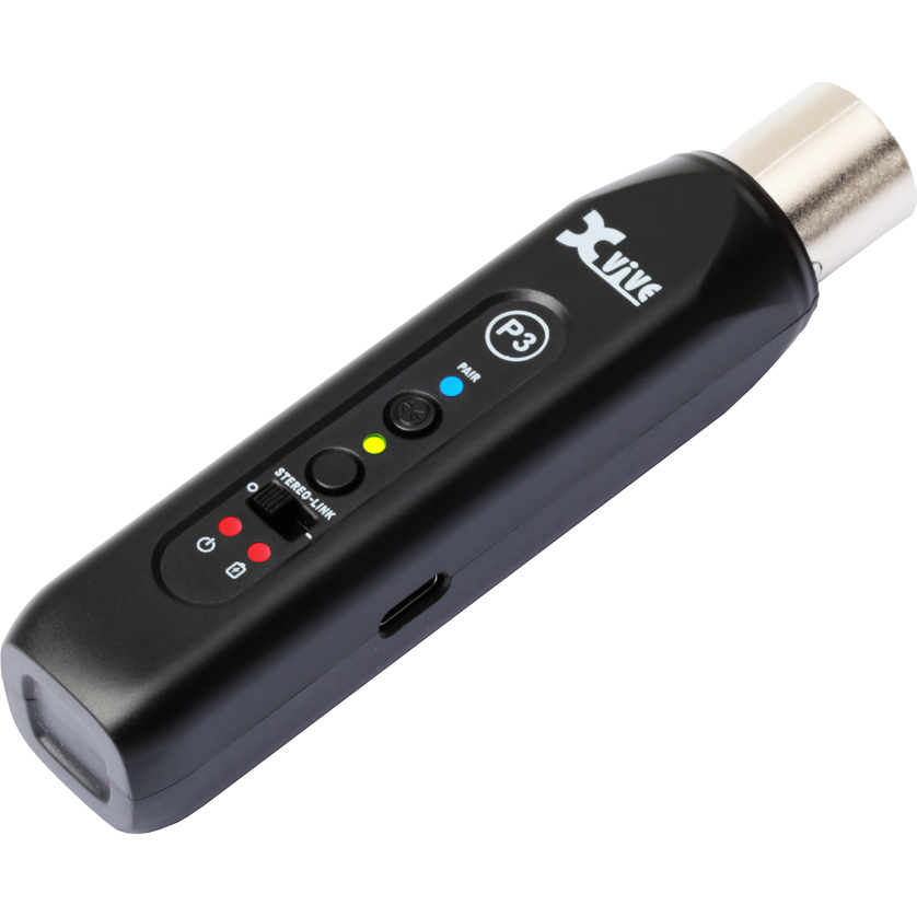 XVIVE P3 Bluetooth XLR Audio Receiver