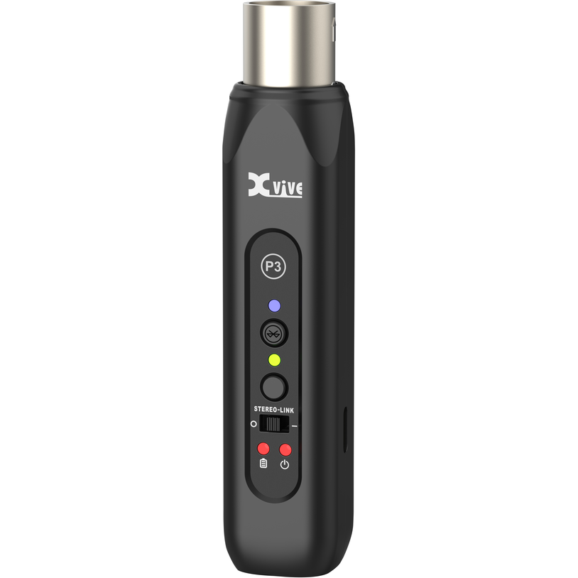 XVIVE P3 Bluetooth XLR Audio Receiver