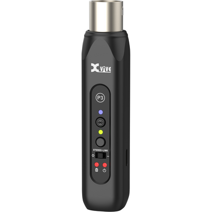 XVIVE P3 Bluetooth XLR Audio Receiver