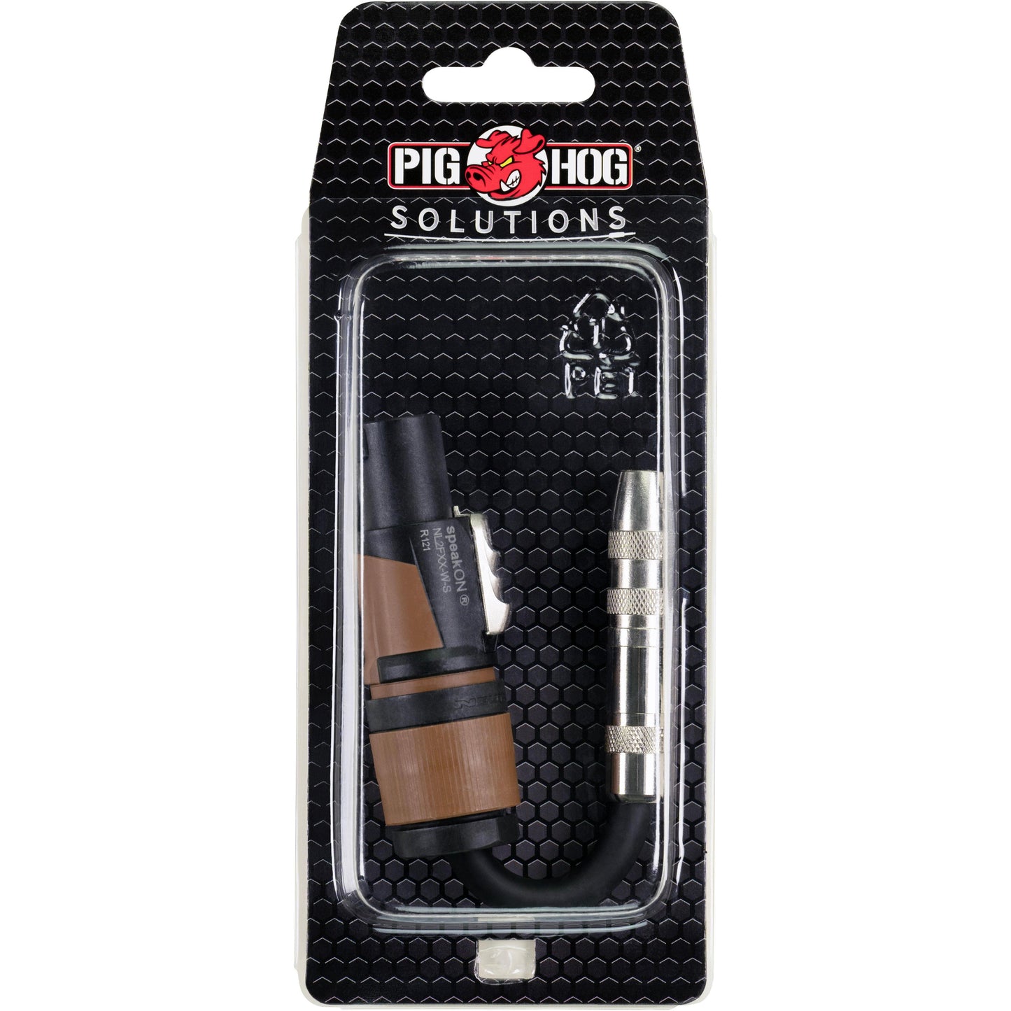 Pig Hog Solutions - 1/4" (Female) Mono to SpeakOn (Male) Adapter