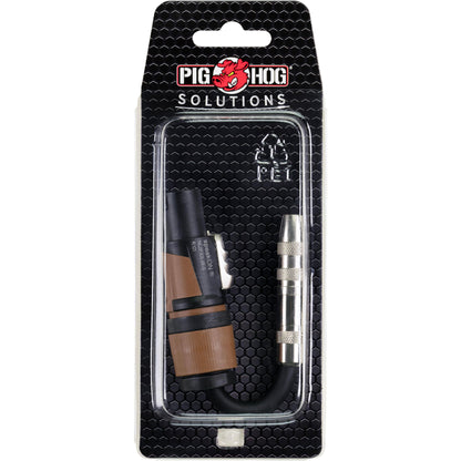 Pig Hog Solutions - 1/4" (Female) Mono to SpeakOn (Male) Adapter